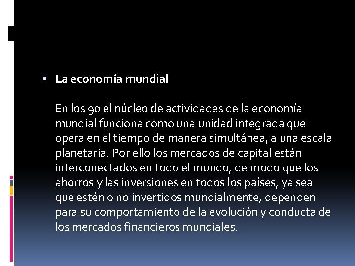 EVOLUCIN DE LOS NEGOCIOS PEQUEOS De la tecnologa
