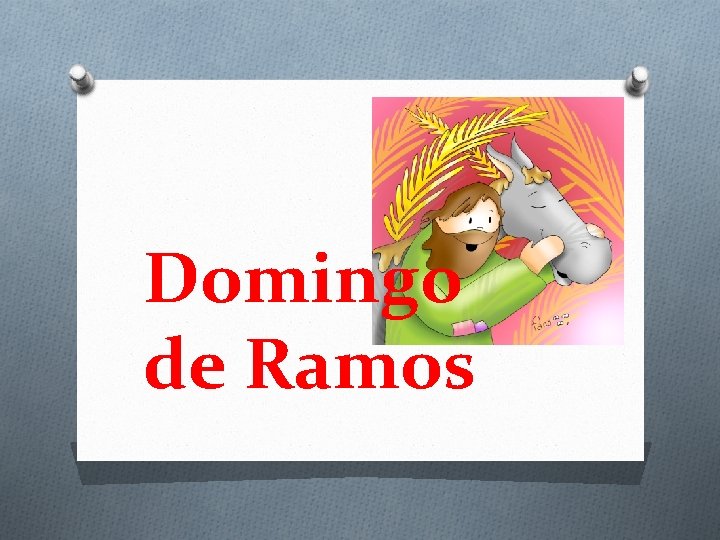 Domingo de Ramos 