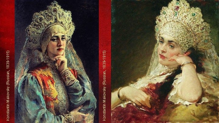 Konstantin Makovsky (Russian, 1839 -1915) 