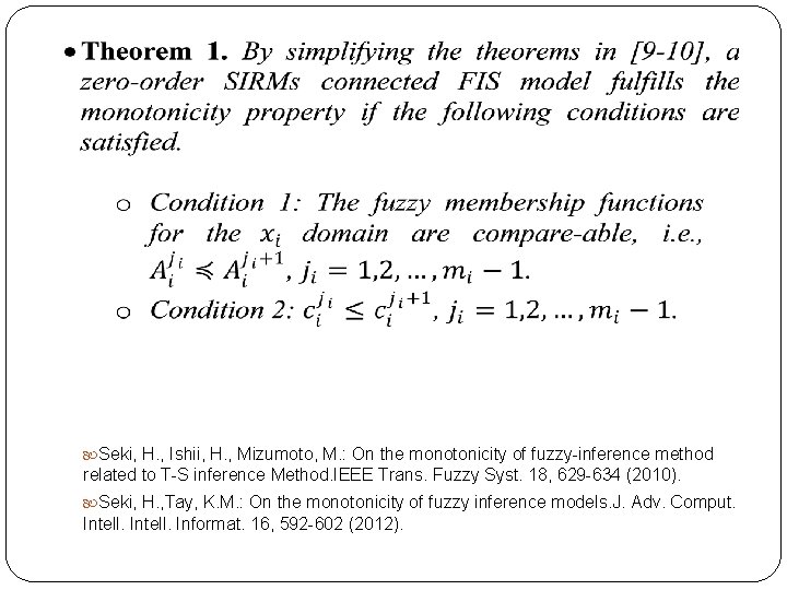  Seki, H. , Ishii, H. , Mizumoto, M. : On the monotonicity of