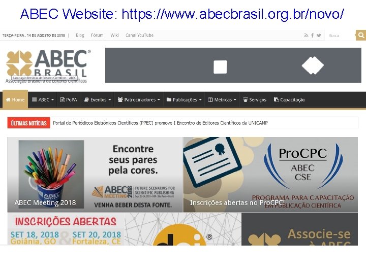 ABEC Website: https: //www. abecbrasil. org. br/novo/ 