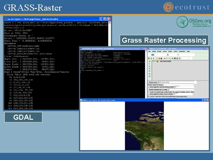 GRASS-Raster Grass Raster Processing GDAL 