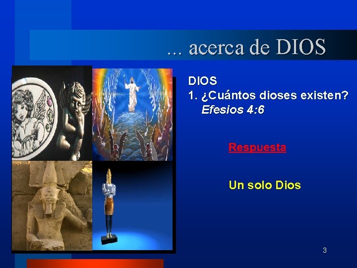 CURSO LA FE DE JESS Leccin 1 1