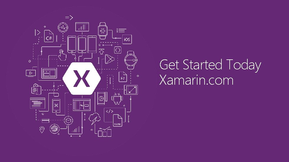 Get Started Today Xamarin. com 