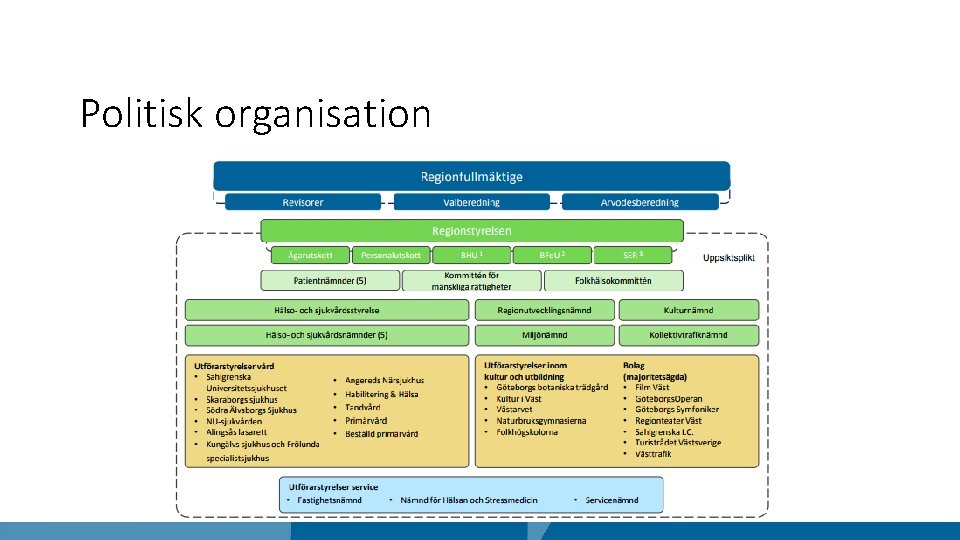 Politisk organisation 