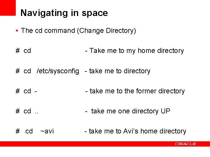 Module 2 The File System Linux File Types