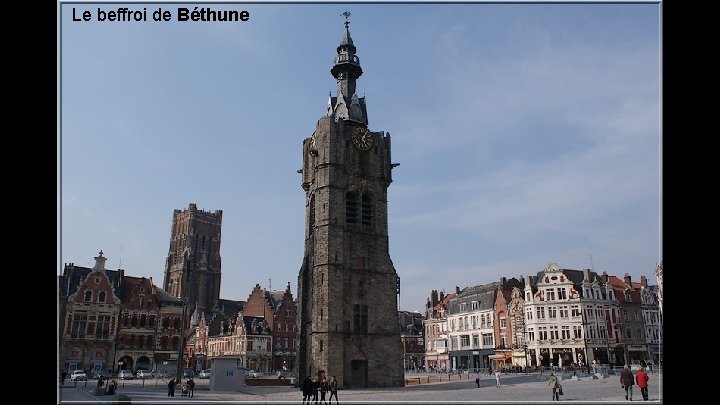 Le beffroi de Béthune 