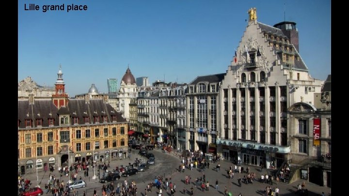 Lille grand place 