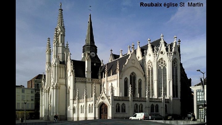 Roubaix église St Martin 