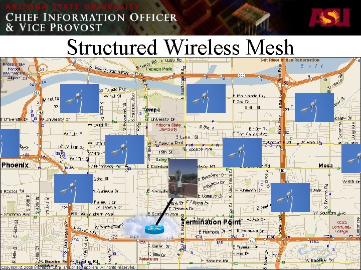 Structured Wireless Mesh Termination Point 