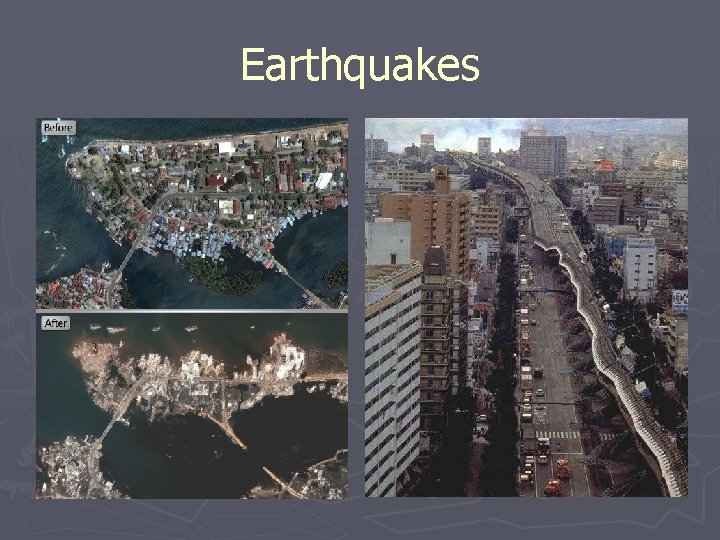 Earthquakes 