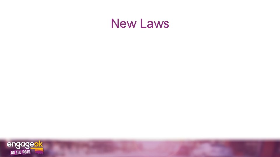 New Laws 