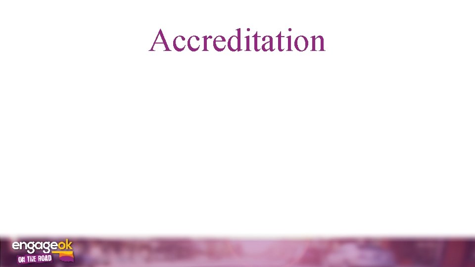 Accreditation 