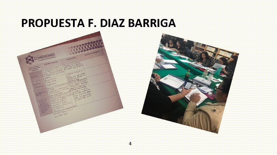 PROPUESTA F. DIAZ BARRIGA 4 