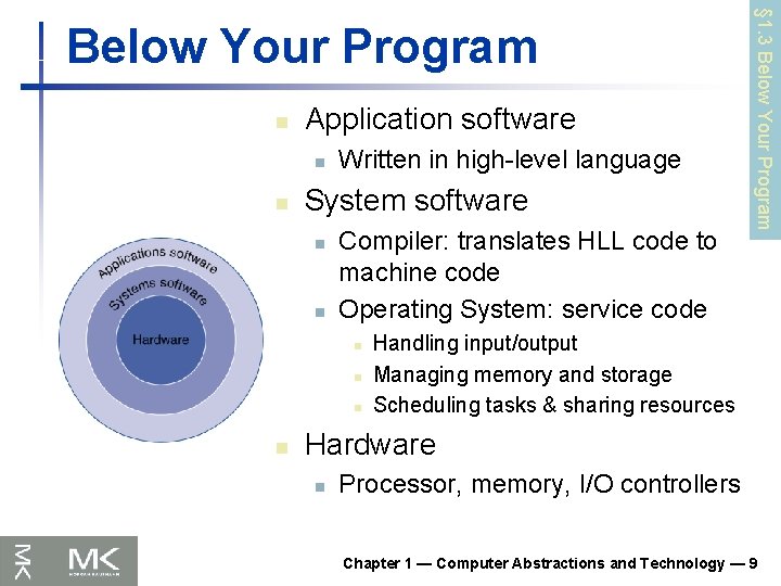 n Application software n n Written in high-level language System software n n Compiler: