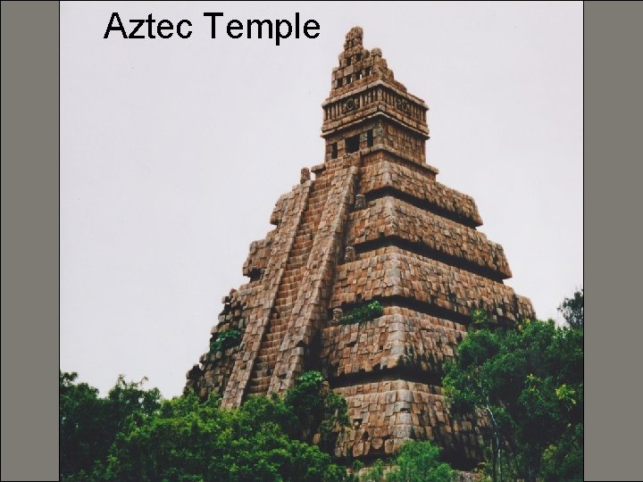 Aztec Temple 