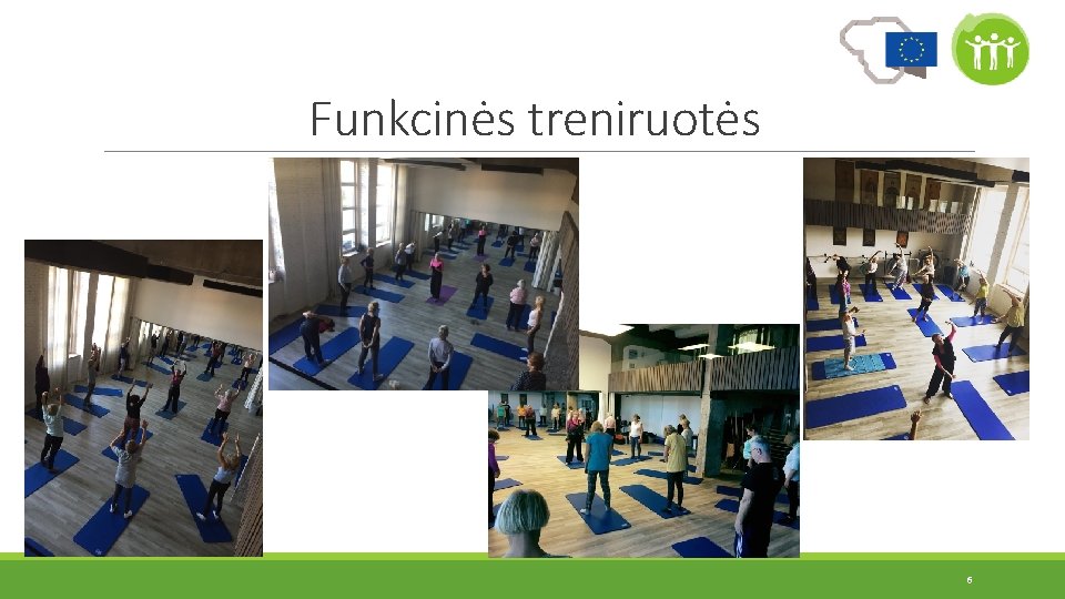 Funkcinės treniruotės 6 