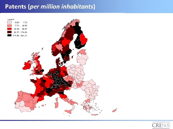 Patents (per million inhabitants) 