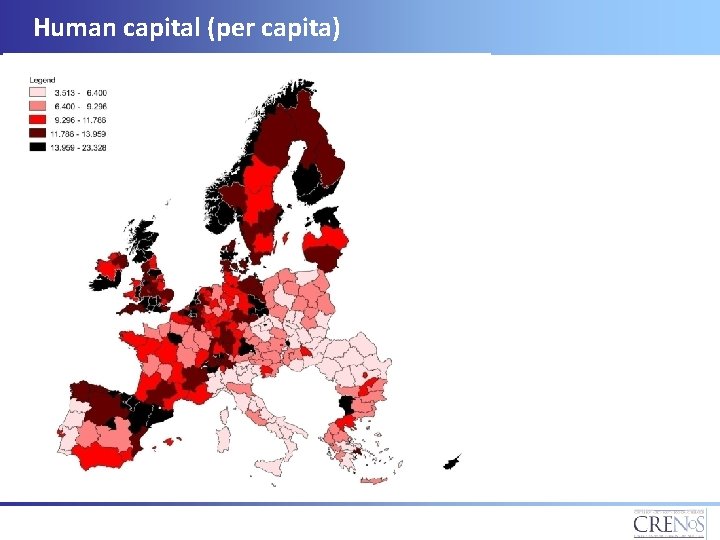 Human capital (per capita) 