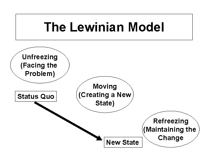 Leonative Model Organizational Design Diagnosis and Development Session 10 The