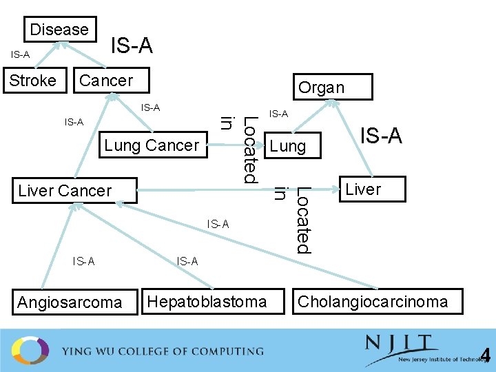Disease IS-A Stroke IS-A Cancer Organ IS-A Lung Cancer IS-A Angiosarcoma IS-A Lung Located