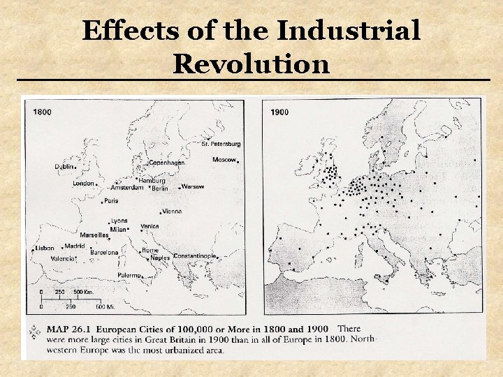 Effects of the Industrial Revolution 