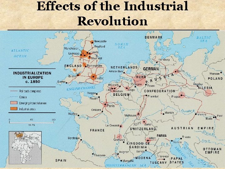 Effects of the Industrial Revolution 