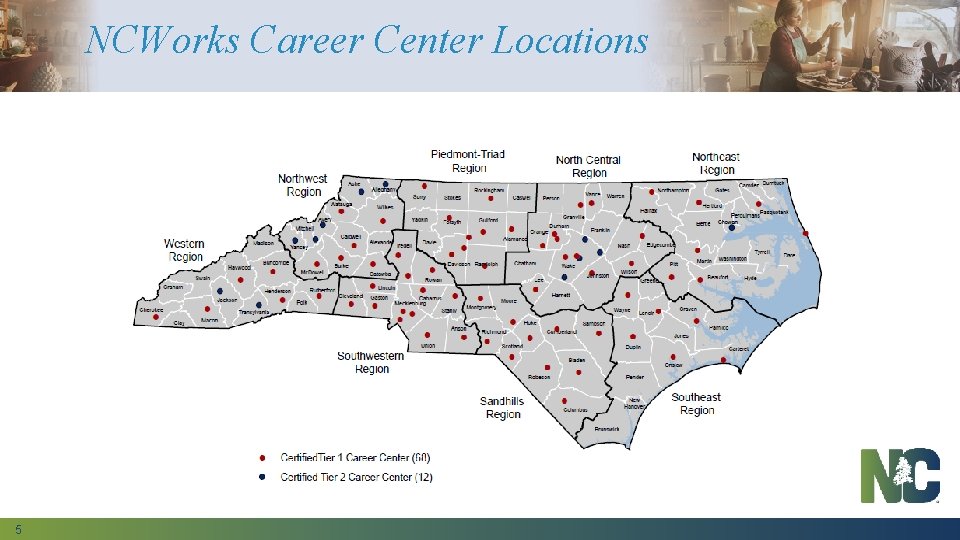 NCWorks Career Center Locations 5 
