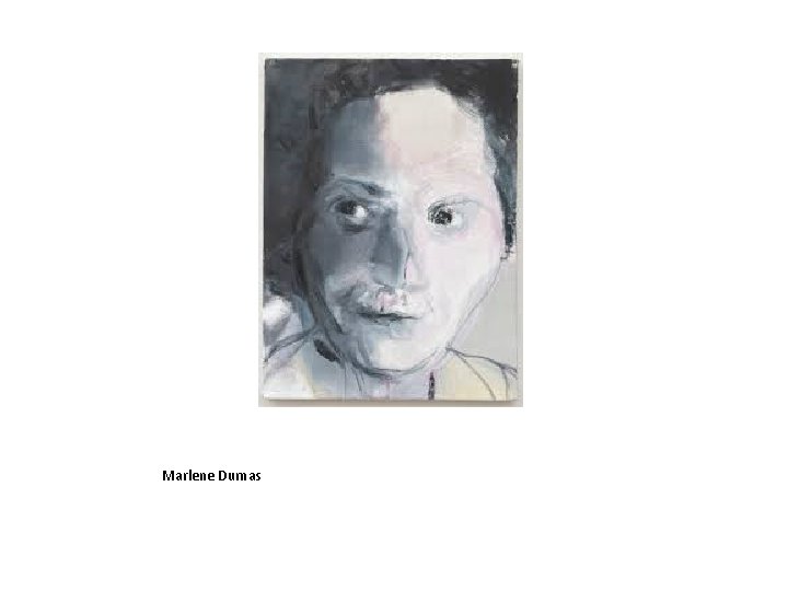 Marlene Dumas 