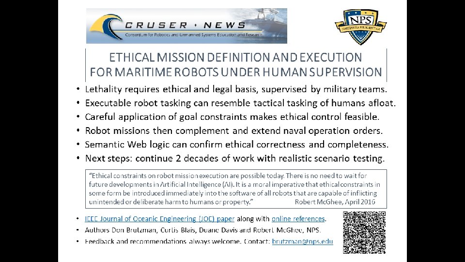Ethical Control flyer Ethical Control flyer