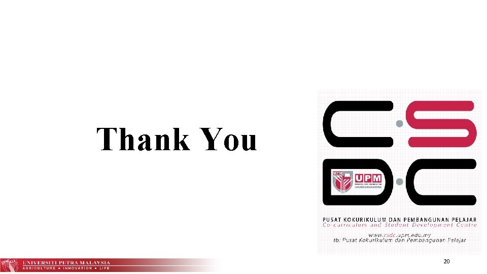 Thank You 20 