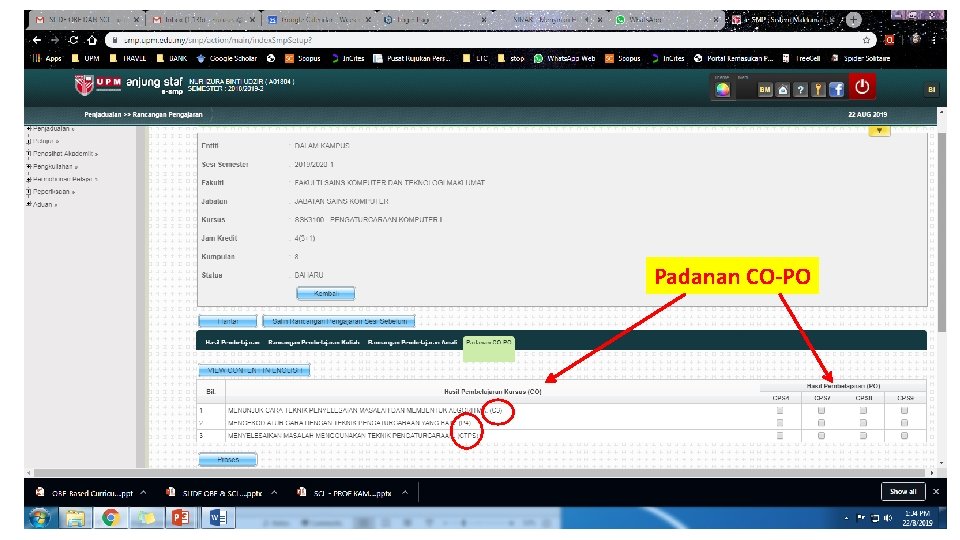 Padanan CO-PO 