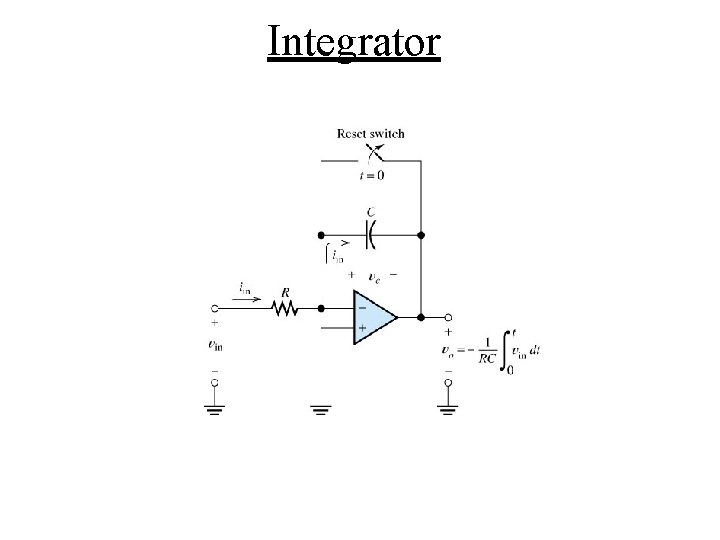 Integrator 