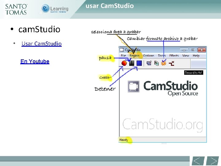 usar Cam. Studio • Haga clic para modificar el estilo de cam. Studio título