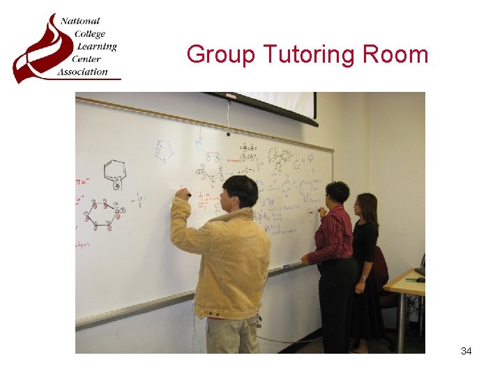 Group Tutoring Room 34 