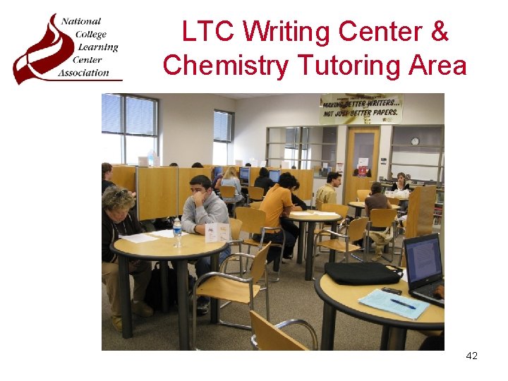 LTC Writing Center & Chemistry Tutoring Area 42 