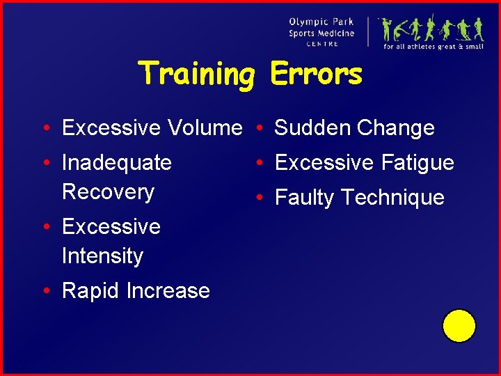 Prevention and Management of Injuries Craig Bosworth Musculoskeletal