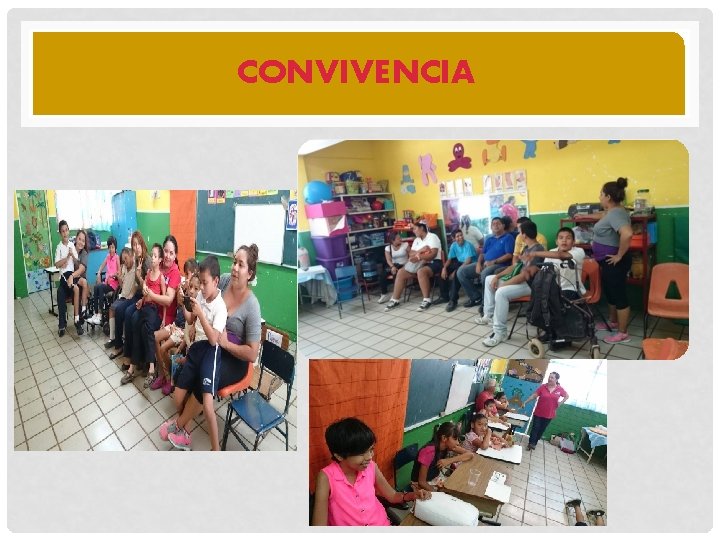 CONVIVENCIA CONVIVENCIA