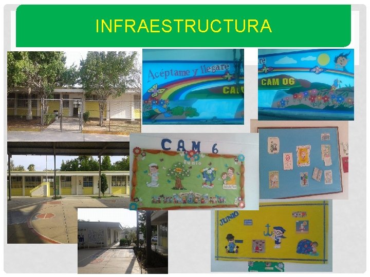 INFRAESTRUCTURA INFRAESTRUCTURA