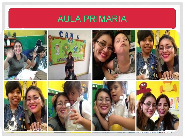 AULA PRIMARIA AULA PRIMARIA