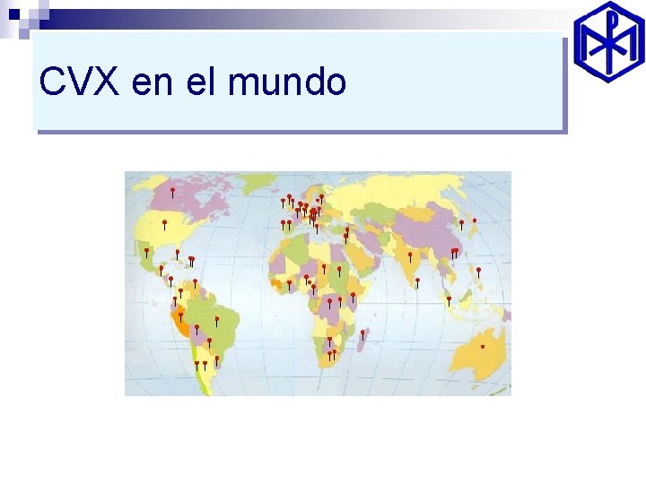 CVX en el mundo 