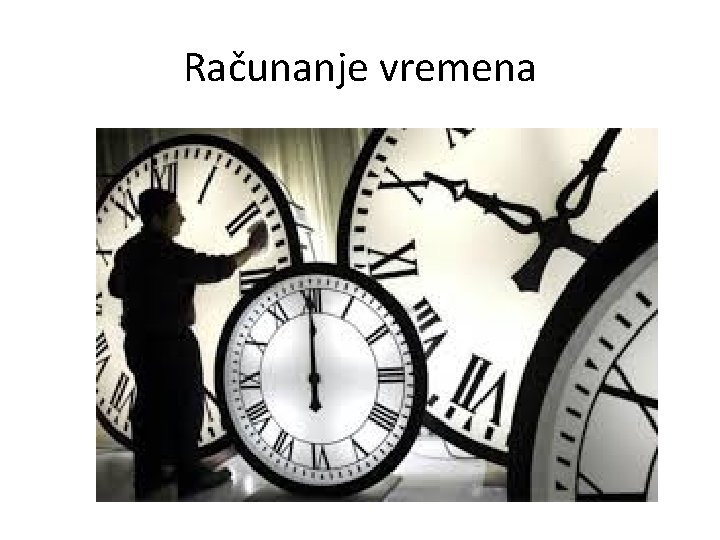 Računanje vremena 