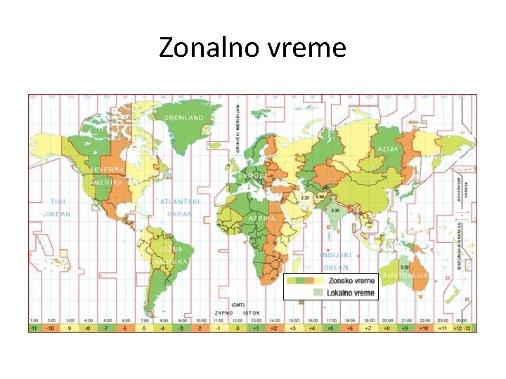 Zonalno vreme 