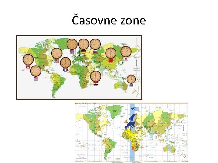 Časovne zone 