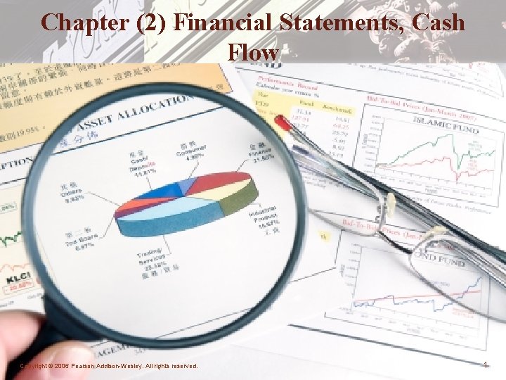 Chapter 2 Financial Statements Cash Flow Copyright 2006