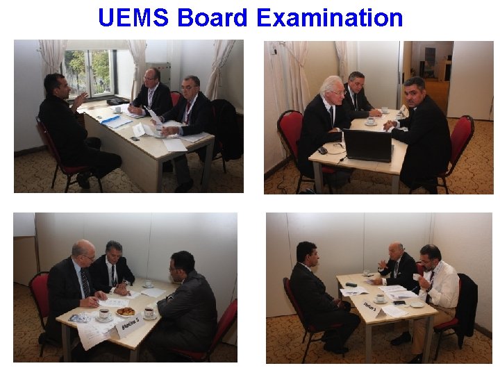 UEMS Board Examination 