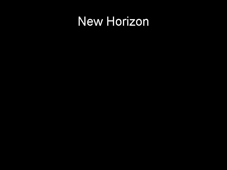 New Horizon 23 