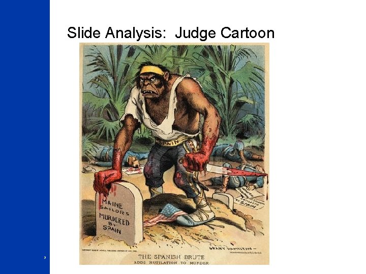 Slide Analysis: Judge Cartoon 9 