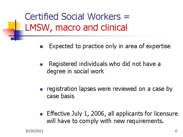 Cmsw Social Work Licensing and Exam Prepared by Anwar