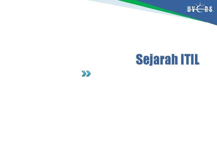 Sejarah ITIL 